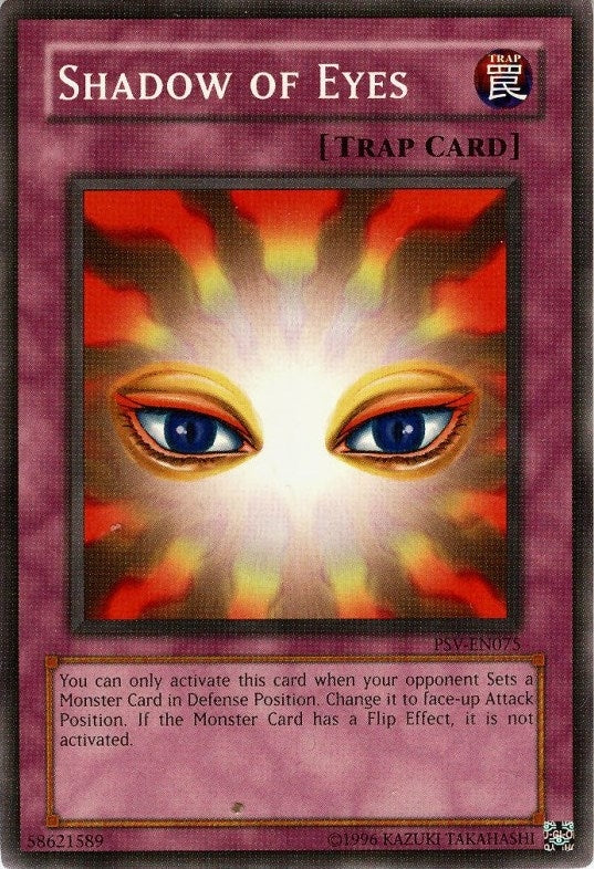Image for Shadow of Eyes (PSV-EN075) (Pharaoh's Servant (Worldwide English)) - YuGiOh