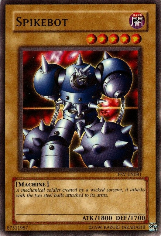 Image for Spikebot (PSV-EN081) (Pharaoh's Servant (Worldwide English)) - YuGiOh