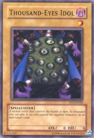 Image for Thousand-Eyes Idol (PSV-EN083) (Pharaoh's Servant (Worldwide English)) - YuGiOh