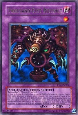 Image for Thousand-Eyes Restrict (PSV-EN084) (Pharaoh's Servant (Worldwide English)) - YuGiOh