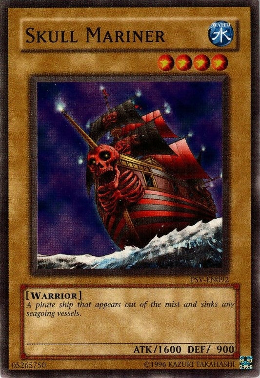 Image for Skull Mariner (PSV-EN092) (Pharaoh's Servant (Worldwide English)) - YuGiOh