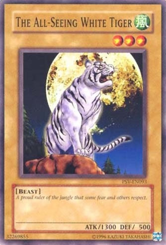 Image for The All-Seeing White Tiger (PSV-EN093) (Pharaoh's Servant (Worldwide English)) - YuGiOh