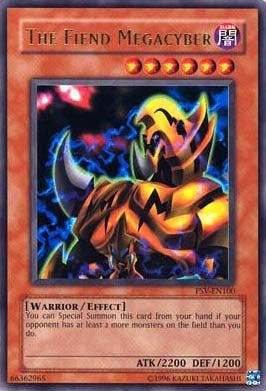 Image for The Fiend Megacyber (PSV-EN100) (Pharaoh's Servant (Worldwide English)) - YuGiOh
