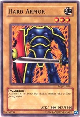 Image for Hard Armor (LOB-EN074) (Legend of Blue Eyes White Dragon (Worldwide English)) - YuGiOh