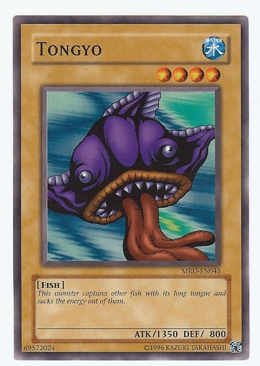 Image for Tongyo (MRD-EN045) (Metal Raiders (Worldwide English)) - YuGiOh