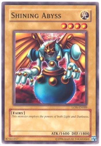 Image for Shining Abyss (LON-EN009) (Labyrinth of Nightmare (Worldwide English)) - YuGiOh