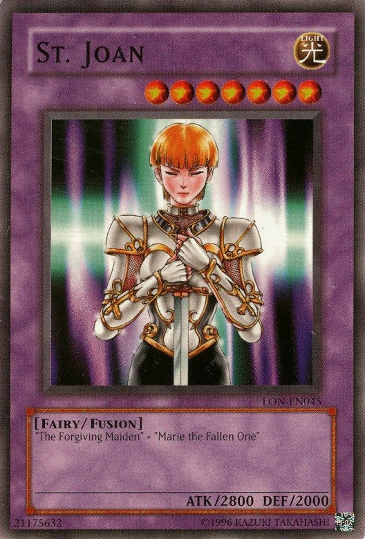 Image for St. Joan (LON-EN045) (Labyrinth of Nightmare (Worldwide English)) - YuGiOh