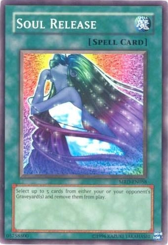 Image for Soul Release (MRD-EN058) (Metal Raiders (Worldwide English)) - YuGiOh