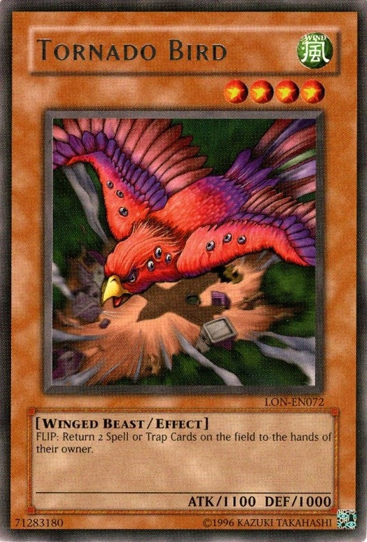 Image for Tornado Bird (LON-EN072) (Labyrinth of Nightmare (Worldwide English)) - YuGiOh