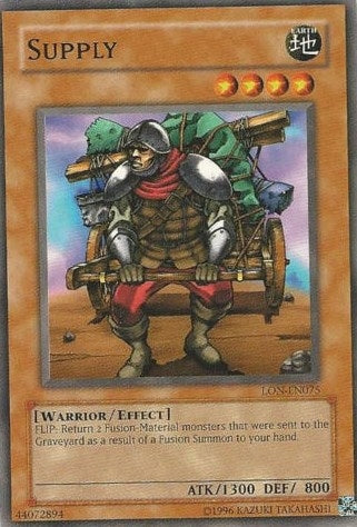 Image for Supply (LON-EN075) (Labyrinth of Nightmare (Worldwide English)) - YuGiOh