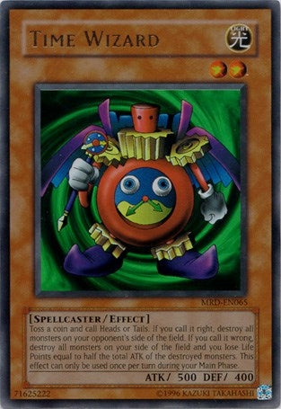 Image for Time Wizard (MRD-EN065) (Metal Raiders (Worldwide English)) - YuGiOh