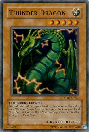 Image for Thunder Dragon (MRD-EN097) (Metal Raiders (Worldwide English)) - YuGiOh