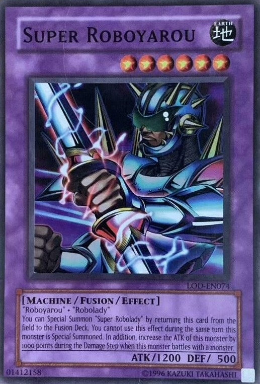 Image for Super Roboyarou (LOD-EN074) (Legacy of Darkness (Worldwide English)) - YuGiOh