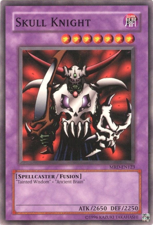 Image for Skull Knight (MRD-EN123) (Metal Raiders (Worldwide English)) - YuGiOh