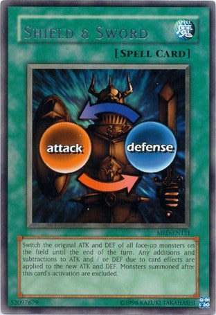 Image for Shield & Sword (MRD-EN131) (Metal Raiders (Worldwide English)) - YuGiOh
