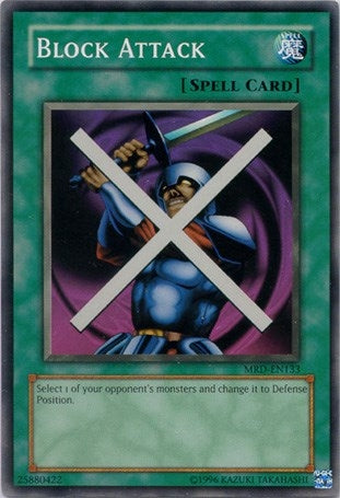 Image for Block Attack (MRD-EN133) (Metal Raiders (Worldwide English)) - YuGiOh