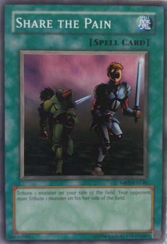 Image for Share the Pain (MRD-EN140) (Metal Raiders (Worldwide English)) - YuGiOh