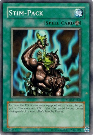 Image for Stim-Pack (MRD-EN141) (Metal Raiders (Worldwide English)) - YuGiOh