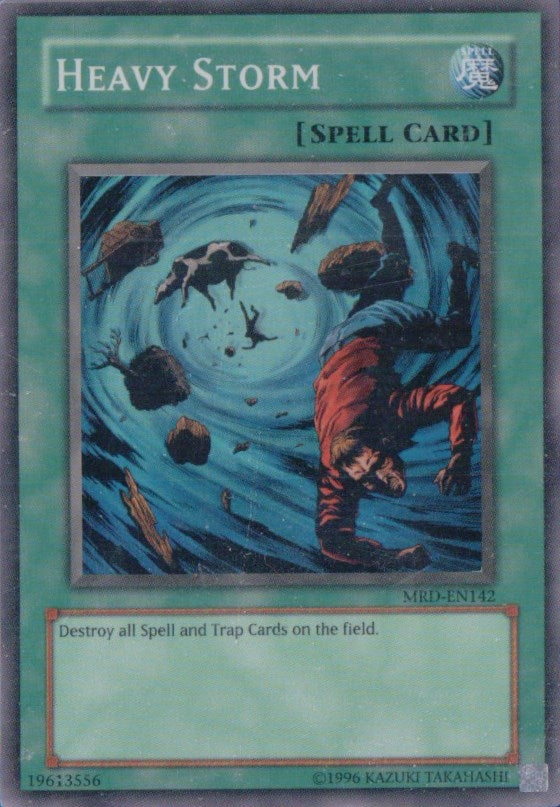 Image for Heavy Storm (MRD-EN142) (Metal Raiders (Worldwide English)) - YuGiOh