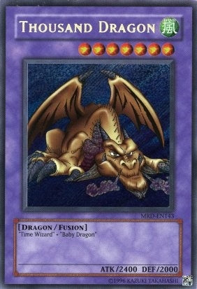 Image for Thousand Dragon (MRD-EN143) (Metal Raiders (Worldwide English)) - YuGiOh