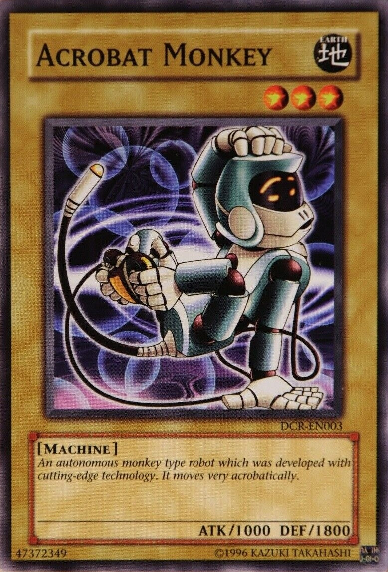 Image for Acrobat Monkey (DCR-EN003) (Dark Crisis (Worldwide English)) - YuGiOh