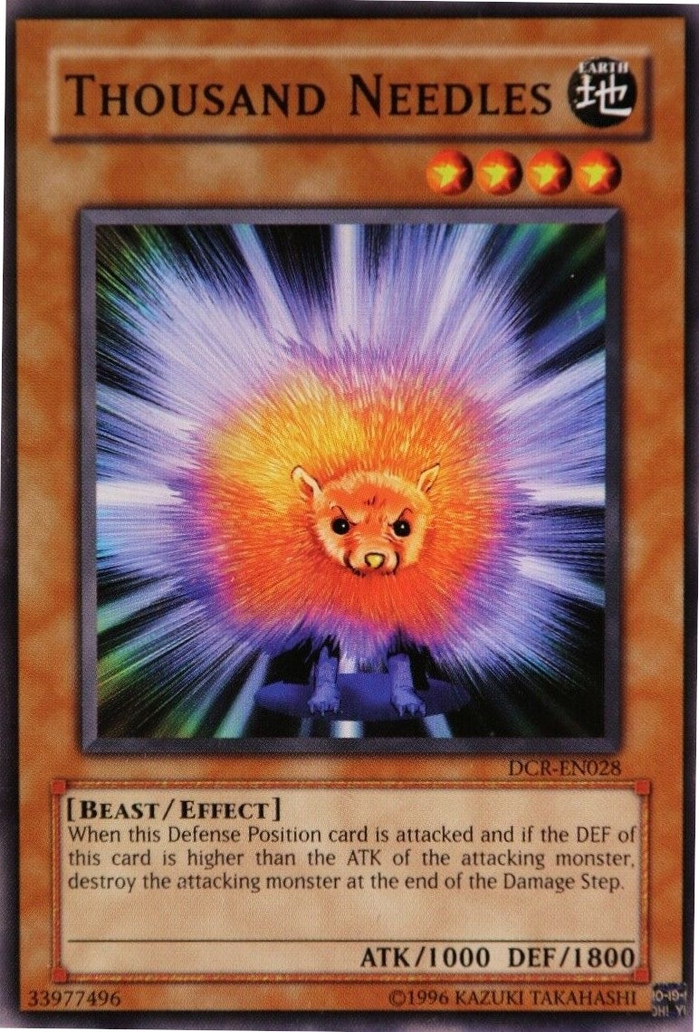 Image for Thousand Needles (DCR-EN028) (Dark Crisis (Worldwide English)) - YuGiOh