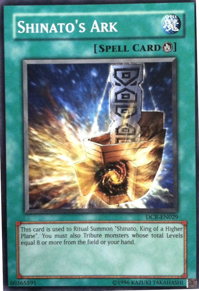 Image for Shinato's Ark (DCR-EN029) (Dark Crisis (Worldwide English)) - YuGiOh