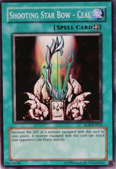 Image for Shooting Star Bow - Ceal (DCR-EN033) (Dark Crisis (Worldwide English)) - YuGiOh
