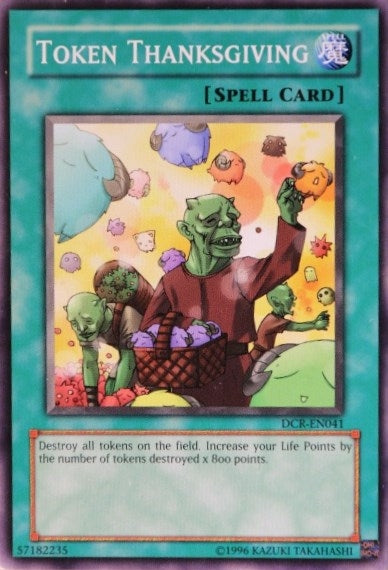 Image for Token Thanksgiving (DCR-EN041) (Dark Crisis (Worldwide English)) - YuGiOh