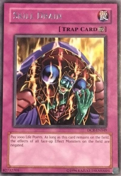 Image for Skill Drain (DCR-EN049) (Dark Crisis (Worldwide English)) - YuGiOh