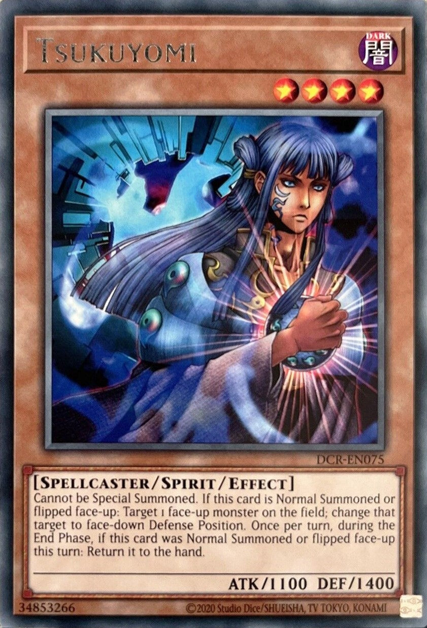 Image for Tsukuyomi (DCR-EN075) (Dark Crisis (Worldwide English)) - YuGiOh