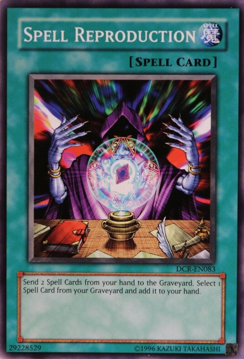 Image for Spell Reproduction (DCR-EN083) (Dark Crisis (Worldwide English)) - YuGiOh