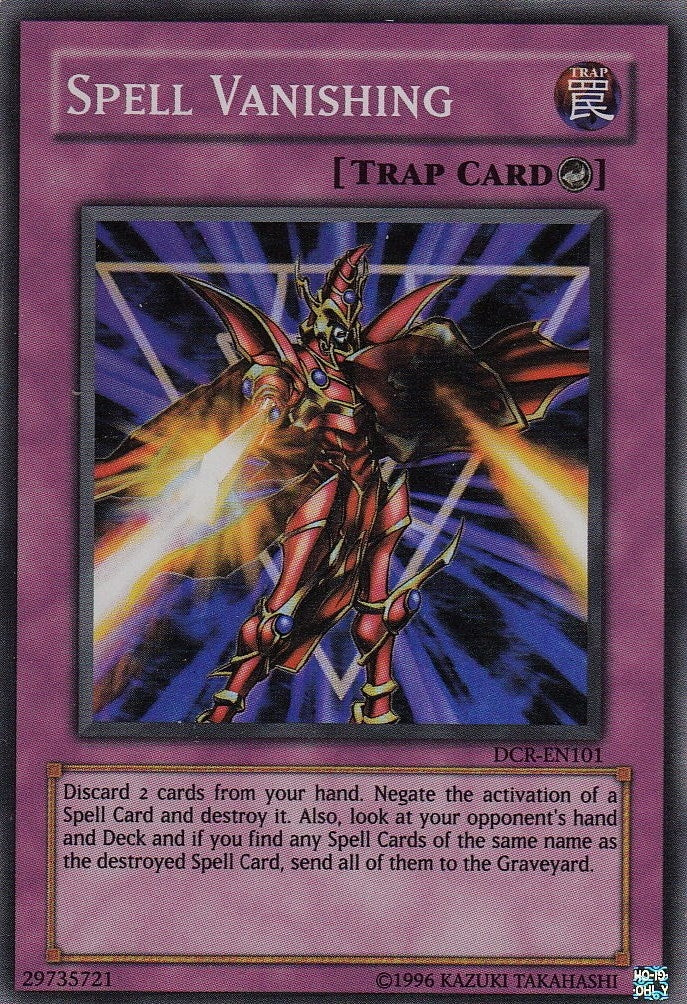 Image for Spell Vanishing (DCR-EN101) (Dark Crisis (Worldwide English)) - YuGiOh