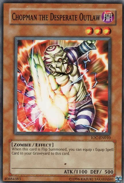 Image for Chopman the Desperate Outlaw (IOC-EN010) (Invasion of Chaos (Worldwide English)) - YuGiOh