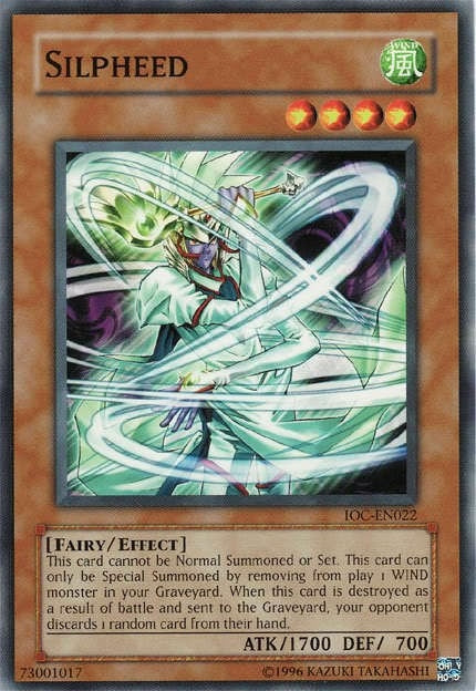Image for Silpheed (IOC-EN022) (Invasion of Chaos (Worldwide English)) - YuGiOh