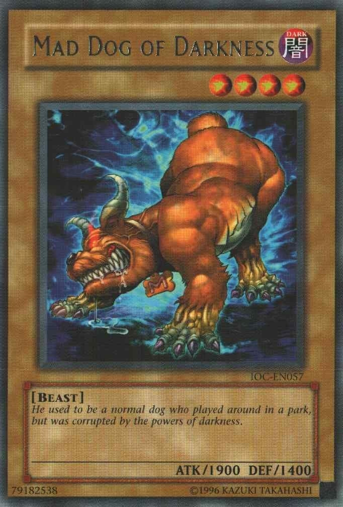 Image for Mad Dog of Darkness (IOC-EN057) (Invasion of Chaos (Worldwide English)) - YuGiOh
