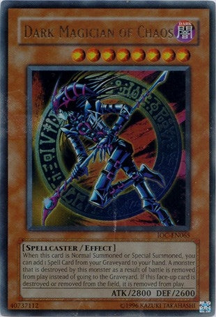 Image for Dark Magician of Chaos (IOC-EN065) (Invasion of Chaos (Worldwide English)) - YuGiOh