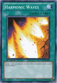 Image for Harmonic Waves (YS11-EN022) (Starter Deck: Dawn of the Xyz) - YuGiOh