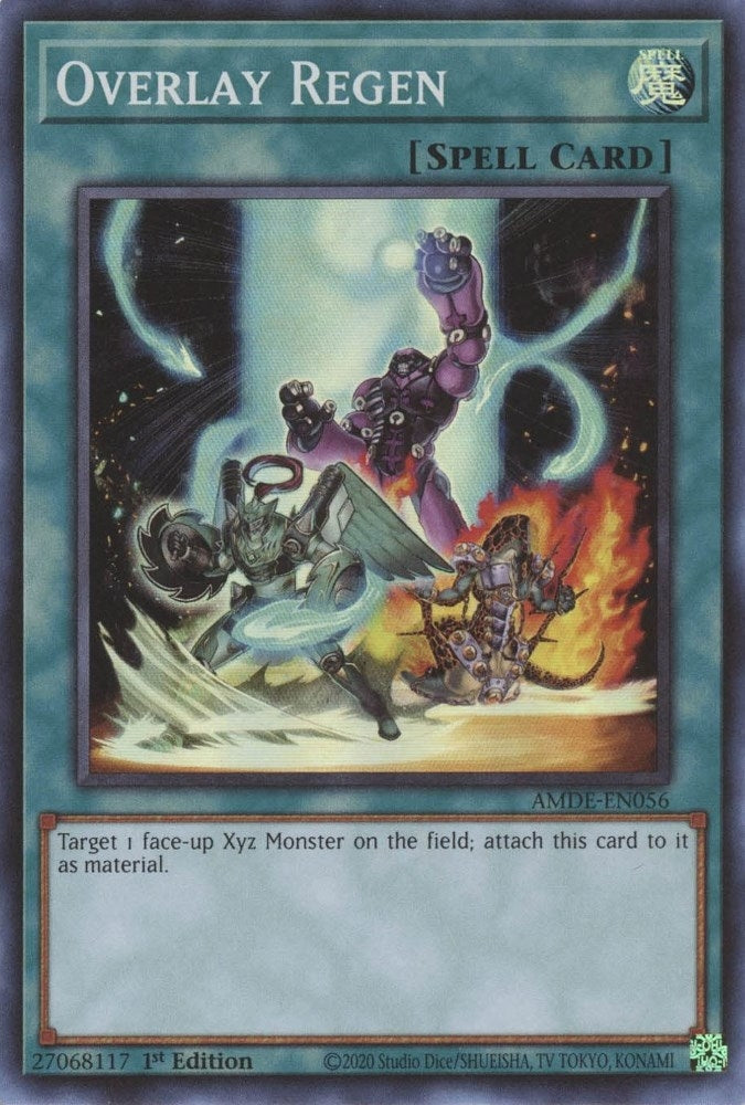 Image for Overlay Regen (AMDE-EN056) (Amazing Defenders) - YuGiOh