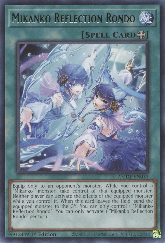Image for Mikanko Reflection Rondo (AMDE-EN033) (Amazing Defenders) - YuGiOh