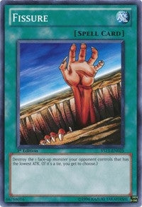 Image for Fissure (YS11-EN025) (Starter Deck: Dawn of the Xyz) - YuGiOh