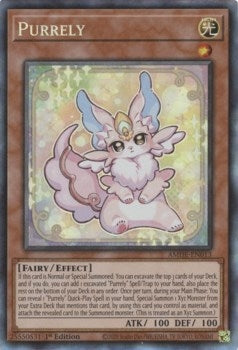 Image for Purrely (CR) (AMDE-EN013) (Amazing Defenders) - YuGiOh