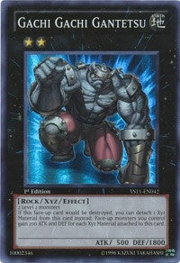 Image for Gachi Gachi Gantetsu (YS11-EN042) (Starter Deck: Dawn of the Xyz) - YuGiOh
