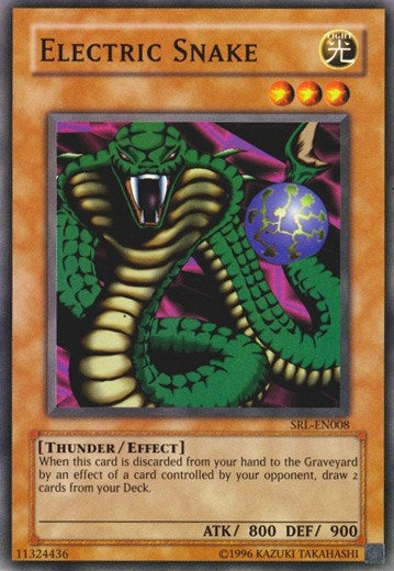 Image for Electric Snake (SRL-EN008) (Spell Ruler (Worldwide English)) - YuGiOh