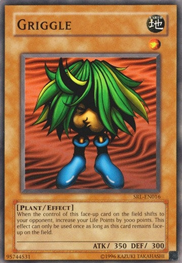 Image for Griggle (SRL-EN016) (Spell Ruler (Worldwide English)) - YuGiOh