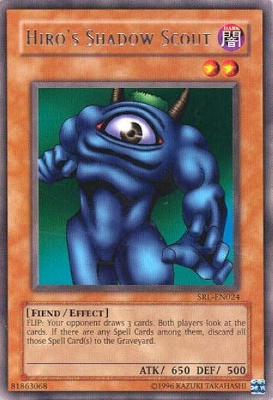 Image for Hiro's Shadow Scout (SRL-EN024) (Spell Ruler (Worldwide English)) - YuGiOh
