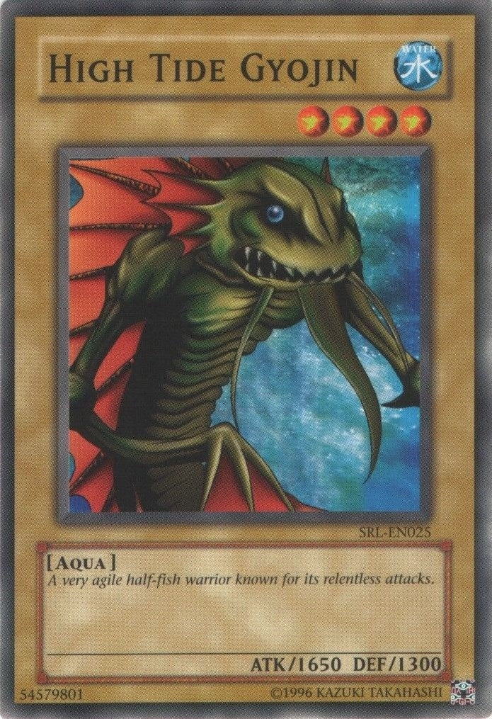Image for High Tide Gyojin (SRL-EN025) (Spell Ruler (Worldwide English)) - YuGiOh