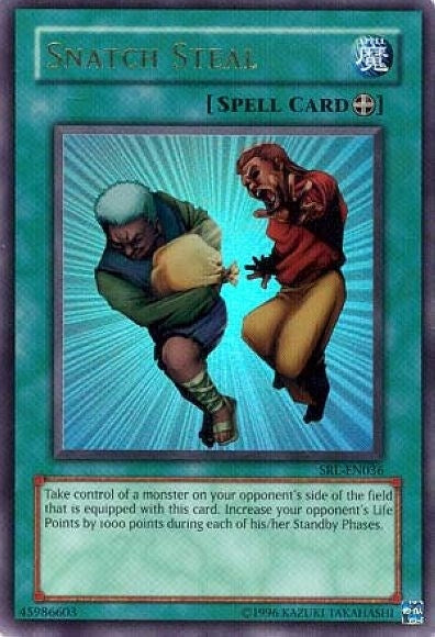 Image for Snatch Steal (SRL-EN036) (Spell Ruler (Worldwide English)) - YuGiOh