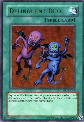 Image for Delinquent Duo (SRL-EN039) (Spell Ruler (Worldwide English)) - YuGiOh