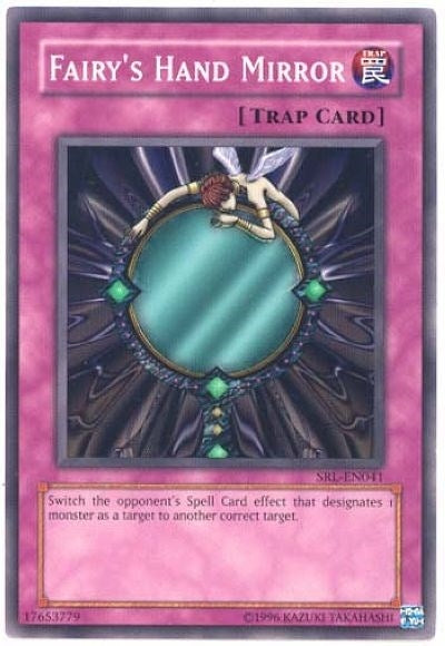 Image for Fairy's Hand Mirror (SRL-EN041) (Spell Ruler (Worldwide English)) - YuGiOh